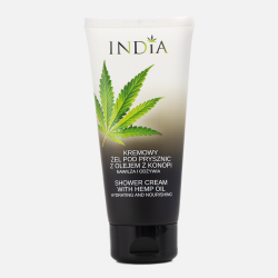 Kremowy żel pod prysznic INDIA, 200 ml nowość