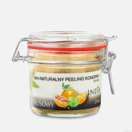 Naturalny peeling INDIA (cytrusowy) 250 ml INDIA