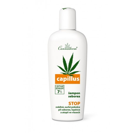 Capillus Saborea szampon na problemy łojotokowe CANNADERM