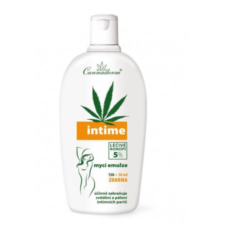 Intime Emulsja do higieny intymnej, CANNADERM
