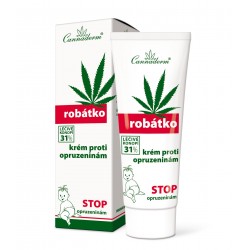 Robatko Krem na odparzenia dla dzieci, CANNADERM