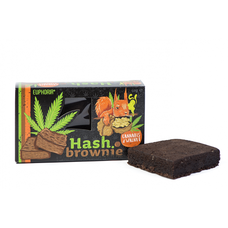  Brownie Cannabis & Walnut 50 g