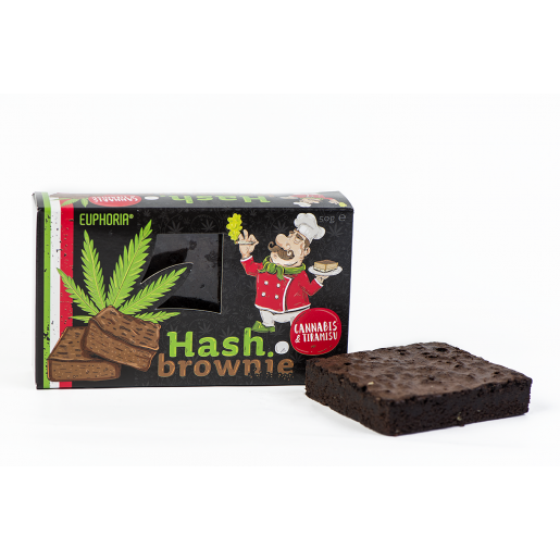 Brownie Cannabis & Tiramisu 50 g