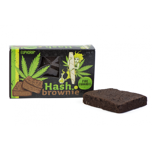 Brownie Pure Cannabis OPAKOWANIE ZBIORCZE 10 szt.