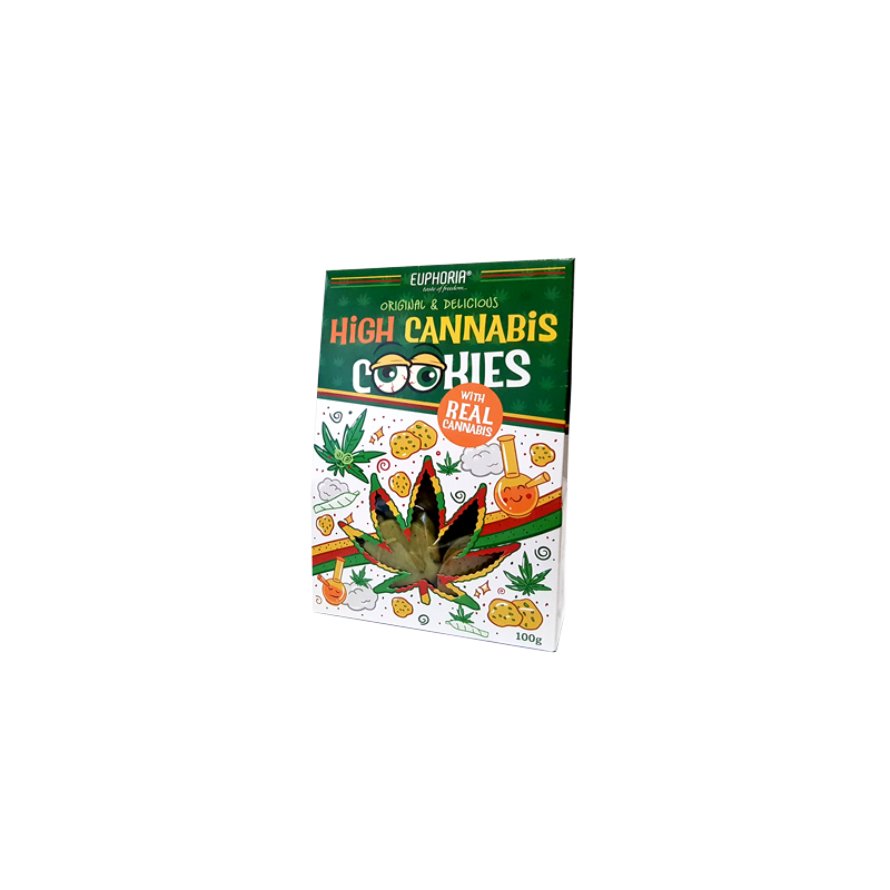  Ciasteczka konopne High Cannabis 100 g