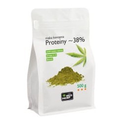 Mąka Konopna - Proteiny - 500 g