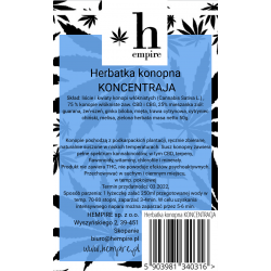 Herbatka Konopna Koncentracja 50g