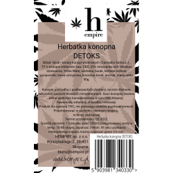 Herbatka Konopna Detoks 50g