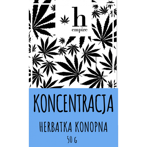 Herbatka Konopna Koncentracja 50g