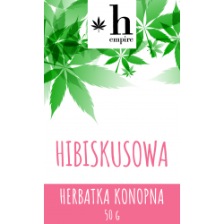 Herbatka Konopna Hibiskusowa 50g