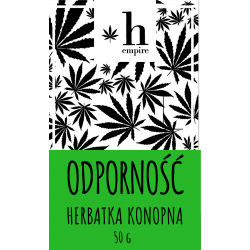 Herbatka Konopna Odporność 50g