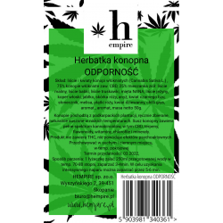Herbatka Konopna Odporność 50g
