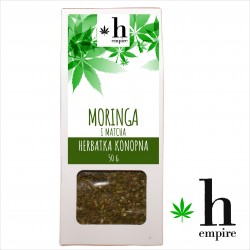 Herbatka Konopna Moringa i Matcha 50g