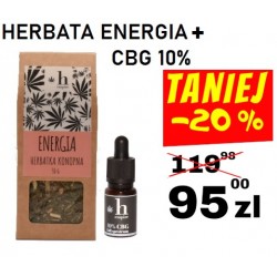 HERBATA ENERGIA+OLEJEK CBG 10% FULL/promo