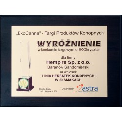 Herbatka Konopna Koncentracja 50g