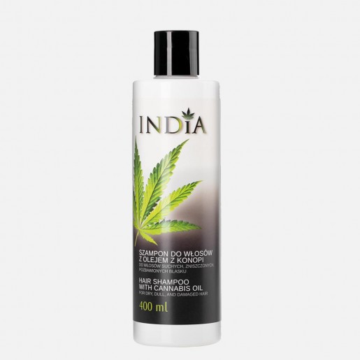 Szampon do włosów, 400 ml INDIA