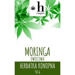 Herbata Konopna Moringa owocowa 50g
