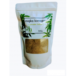 Mąka konopna z nasion konopi siewnych 500g